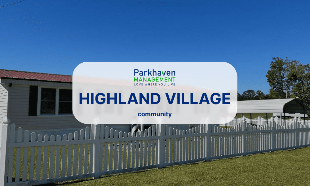 Highland Village Mobile Home Community Parkhaven